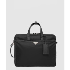 [PRADA-프라다]리나일론 사피아노 브리프케이스 2VE015