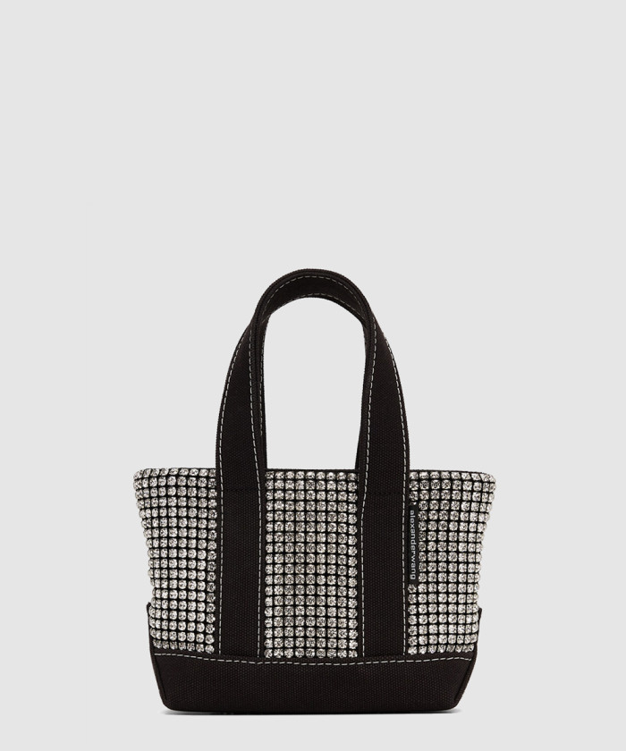 [A.WANG-알렉산더왕]크리스탈 크루저 토트백 미니 1K10M0