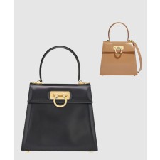 [FERRAGAMO-페레가모]아이코닉 탑핸들백 미듐 212268