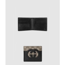 [GUCCI-구찌]컷아웃 인터로킹 G 반지갑 701420