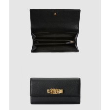 [GUCCI-구찌]인터로킹 G 파이톤 보우 지갑 750461