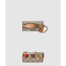 [GUCCI-구찌]더블 G 스트로베리 코인퍼스 726253