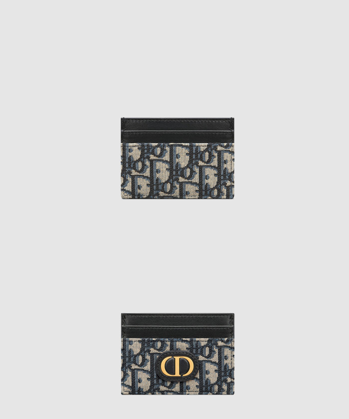 [DIOR-디올]30 몽테인 5-슬롯 카드지갑 S2152