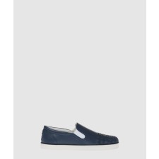 [BOTTEGA-보테가베네타]비탁 세일 슬립온 스니커즈 428871