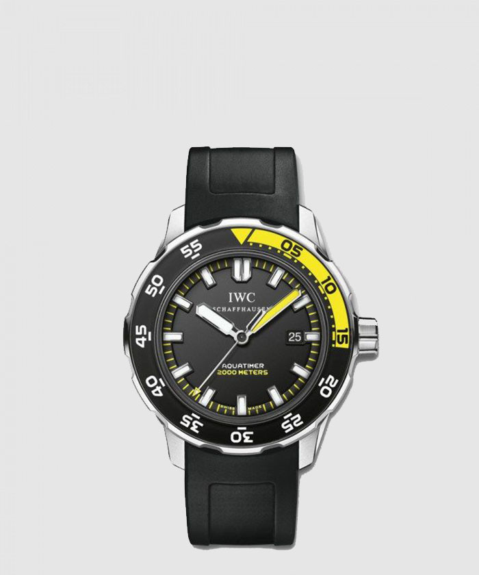 [IWC-아이더블유씨]아쿠아타이머 오토매틱 44 IW356802