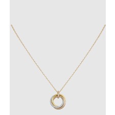 [CARTIER-까르띠에]트리니티 목걸이 B7224586