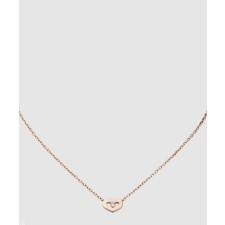 [CARTIER-까르띠에]하트 목걸이 B3040400