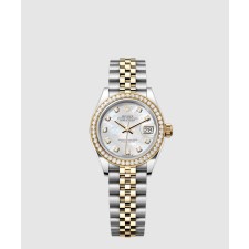 [ROLEX-롤렉스]데이저스트 콤비 28 279383RBR