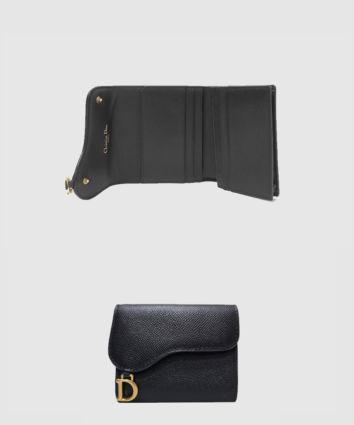 [DIOR-디올]새들 로투스 반지갑 S5621