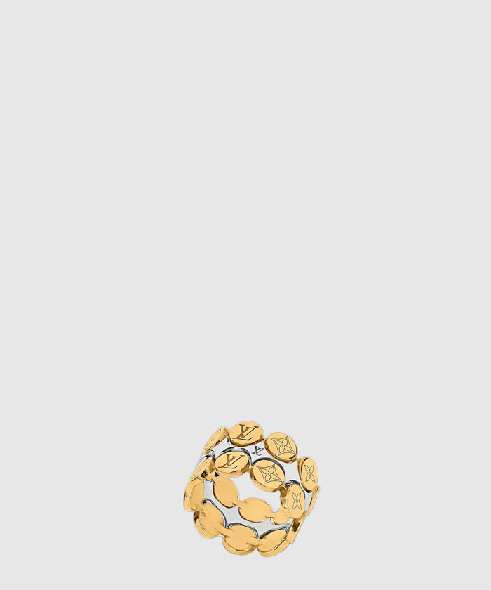 [LOUIS VUITTON-루이비통]LV 퓨처라 반지 MP355S