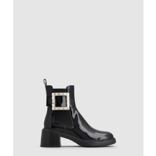 [ROGER VIVIER-로저비비에]비브 레인저스 첼시부츠 5983