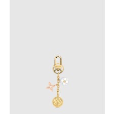 [LOUIS VUITTON-루이비통]나노그램 패밀리 키 홀더 M01017