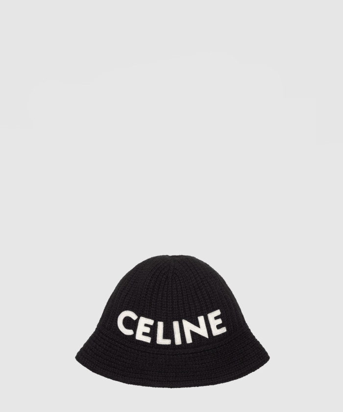 [CELINE-셀린느]심리스 캐시미어 버킷햇 2A47T3