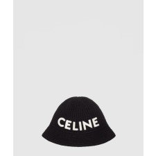 [CELINE-셀린느]심리스 캐시미어 버킷햇 2A47T3