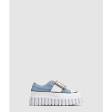 [ROGER VIVIER-로저비비에]비브 고틱 슬립온 스니커즈 6463