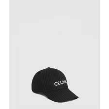 [CELINE-셀린느]스트라이프 플란넬 베이스볼 캡 2AUS94