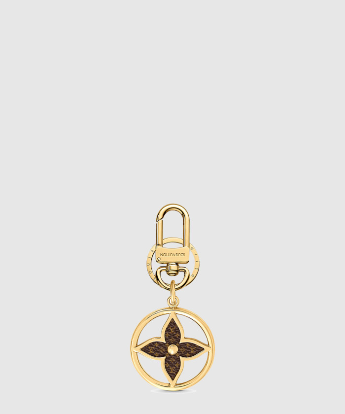 [LOUIS VUITTON-루이비통]퍼즐 플라워 모노그램 키링 M01207