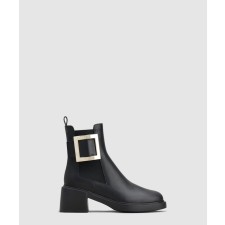[ROGER VIVIER-로저비비에]비브 레인저스 첼시부츠 5982