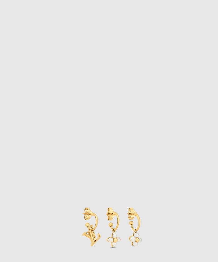 [LOUIS VUITTON-루이비통]LV 플로라그램 귀걸이 M01025