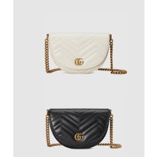 [GUCCI-구찌]GG 마몽 마틀라세 체인 미니백 746431