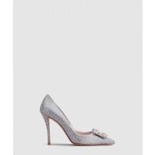 [ROGER VIVIER-로저비비에]플라워 스트라스 펌프스 4192