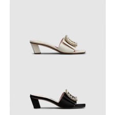 [ROGER VIVIER-로저비비에]비키러브 스트라스 버클 뮬 6583
