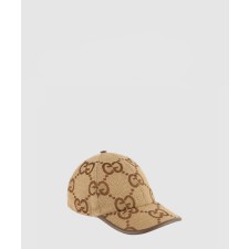 [GUCCI-구찌]점보 GG 캔버스 베이스볼 캡 ‎681264