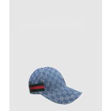 [GUCCI-구찌]GG 데님 베이스볼 캡 200035
