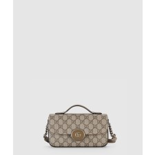 [GUCCI-구찌]쁘띠 GG 미니 숄더백 739722