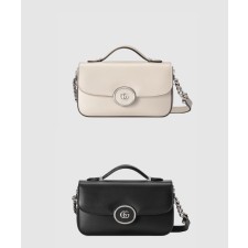 [GUCCI-구찌]쁘띠 GG 미니 숄더백 739722