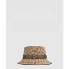 [GUCCI-구찌]GG 캔버스 버킷햇 576587