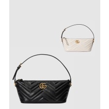 [GUCCI-구찌]GG 마몽 마틀라세 숄더백 739166