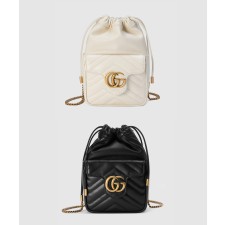[GUCCI-구찌]GG 마몽 미니 버킷백 746433