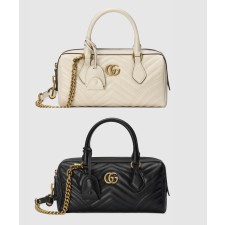 [GUCCI-구찌]GG 마몽 스몰 탑핸들백 746319