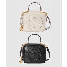 [GUCCI-구찌]블론디 탑핸들백 744434