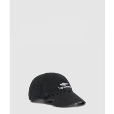 [BALENCIAGA-발렌시아가]로고 자수 베이스볼 캡 697749