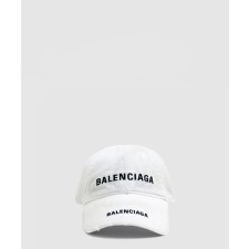 [BALENCIAGA-발렌시아가]더블 로고 베이스볼 캡 744273