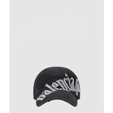 [BALENCIAGA-발렌시아가]사선 로고 베이스볼 캡 680738