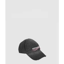 [BALENCIAGA-발렌시아가]로고 자수 빈티지 베이스볼 캡 673320