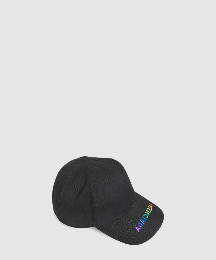 [BALENCIAGA-발렌시아가]레인보우 로고 베이스볼 캡 564206