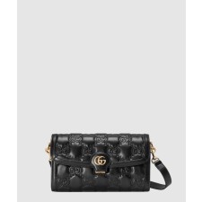 [GUCCI-구찌]GG 마틀라세 레더 스몰 핸드백 724529