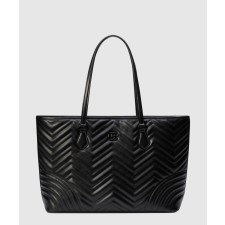 [GUCCI-구찌]GG 마몽 마틀라세 라지 토트백 739684