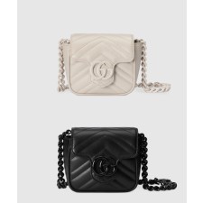 [GUCCI-구찌]GG 마몽 마틀라세 벨트백 739599