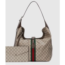 [GUCCI-구찌]재키 1961 미듐 숄더백 758684