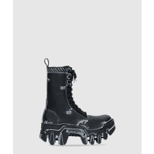 [BALENCIAGA-발렌시아가]트랙터 콤뱃 부츠 671554