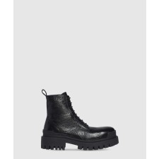 [BALENCIAGA-발렌시아가]트랙터 콤뱃 부츠 590974