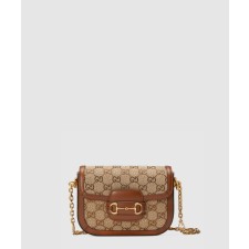[GUCCI-구찌]홀스빗 1955 GG 미니백 675801
