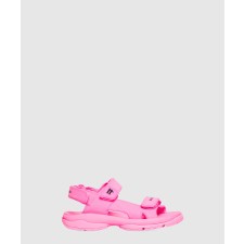 [BALENCIAGA-발렌시아가]트랙 터치 스트랩 샌들 706277