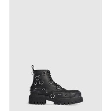 [BALENCIAGA-발렌시아가]트랙터 콤뱃 부츠 763495