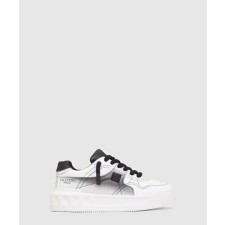 [VALENTINO-발렌티노]원 스터드 로우탑 스니커즈